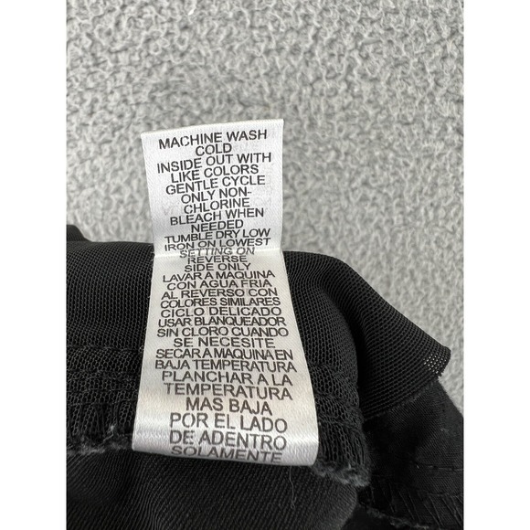 Democracy Ab Technology Womens sz 16 Wide Leg Raw Hem Distressed Jeans Dark Wash - Picture 11 of 11